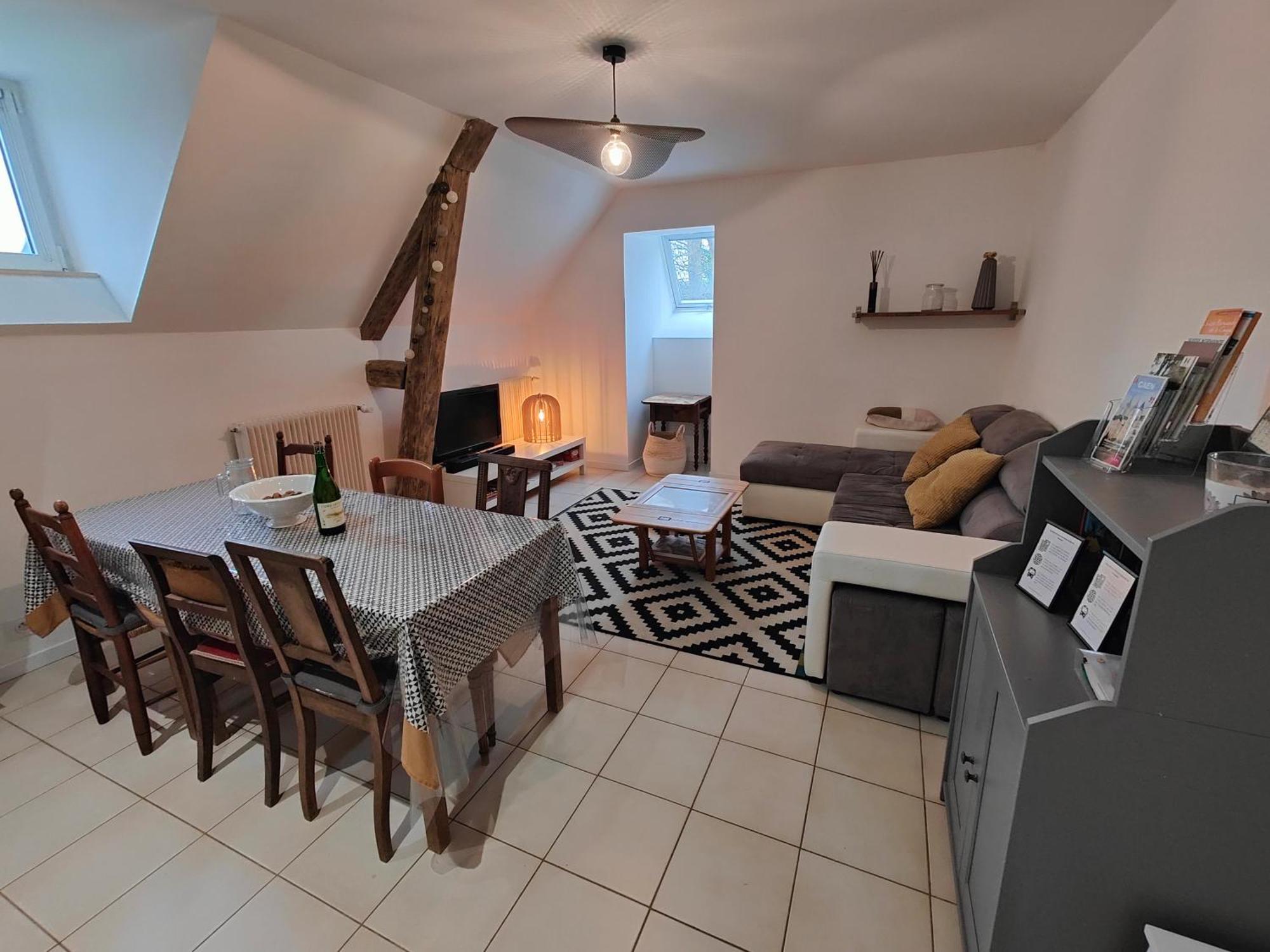 Appartement Au Coeur De La Suisse Normande Thury-Harcourt-le-Hom Eksteriør billede